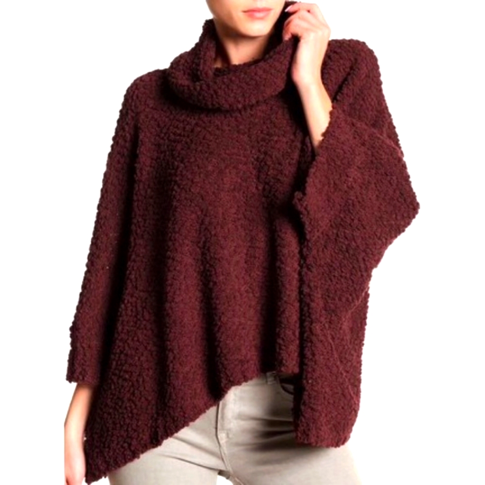 Romeo and Juliet couture Maroon Pullover Size M
